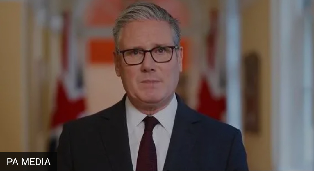 Perdana Menteri Inggris Sir Keir  Starmer.