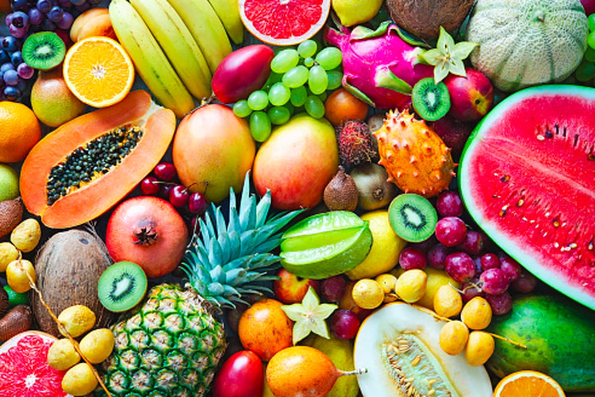 Buah segar, kunci sehat alami penuh vitamin, serat, dan antioksidan.