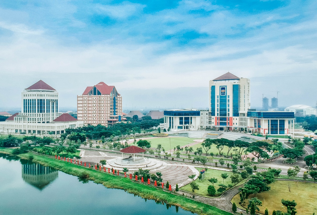Kampus Universitas Negeri Surabaya atau Unesa. (IST)