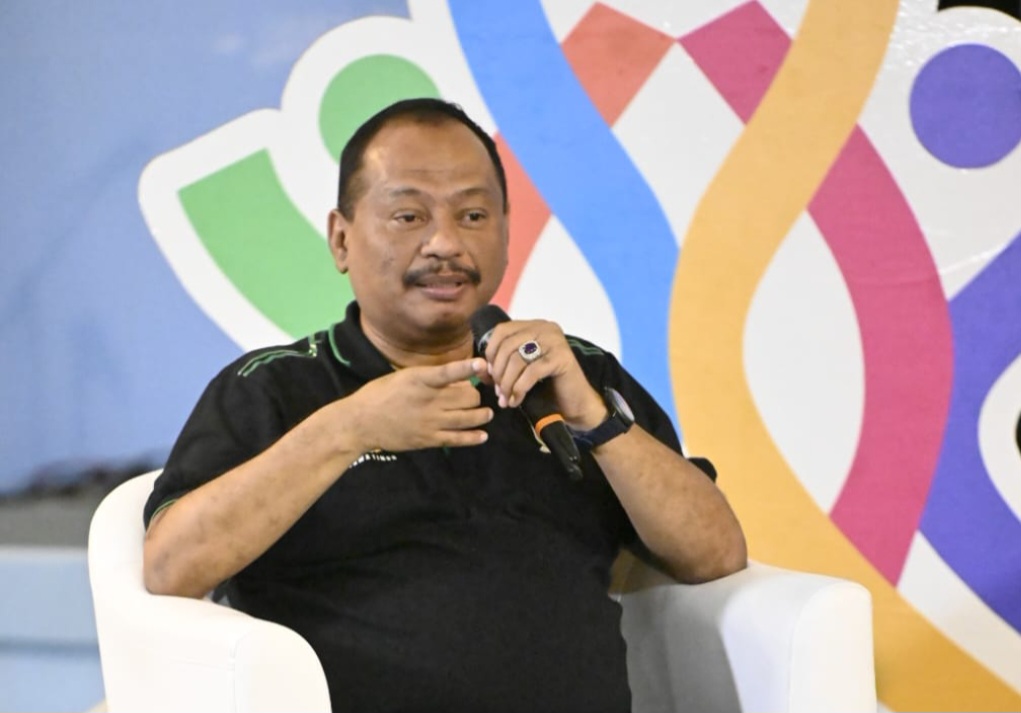 Ketua Umum KONI Jatim Muhammad Nabil.