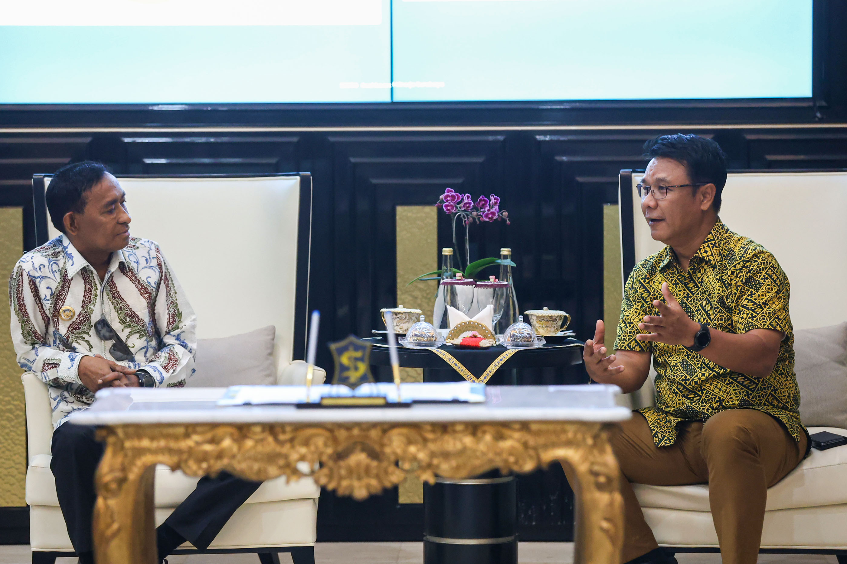 Pembahasan kerja sama Pemkot Surabaya dan Pemkot Tual Maluku Utara. (IST)