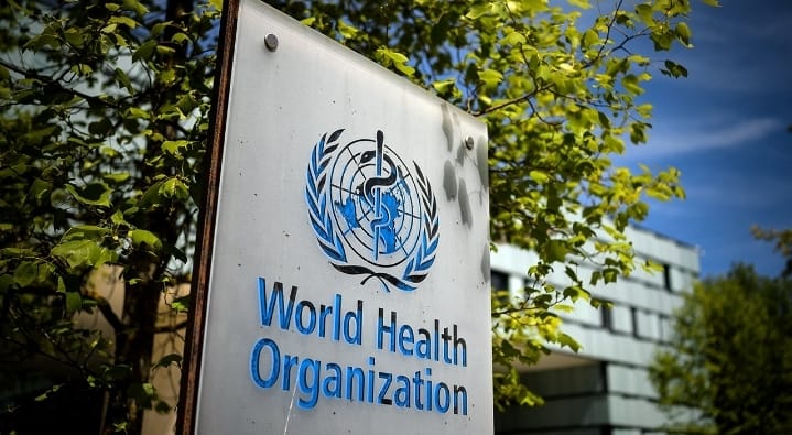 Logo, World Health Organazation.