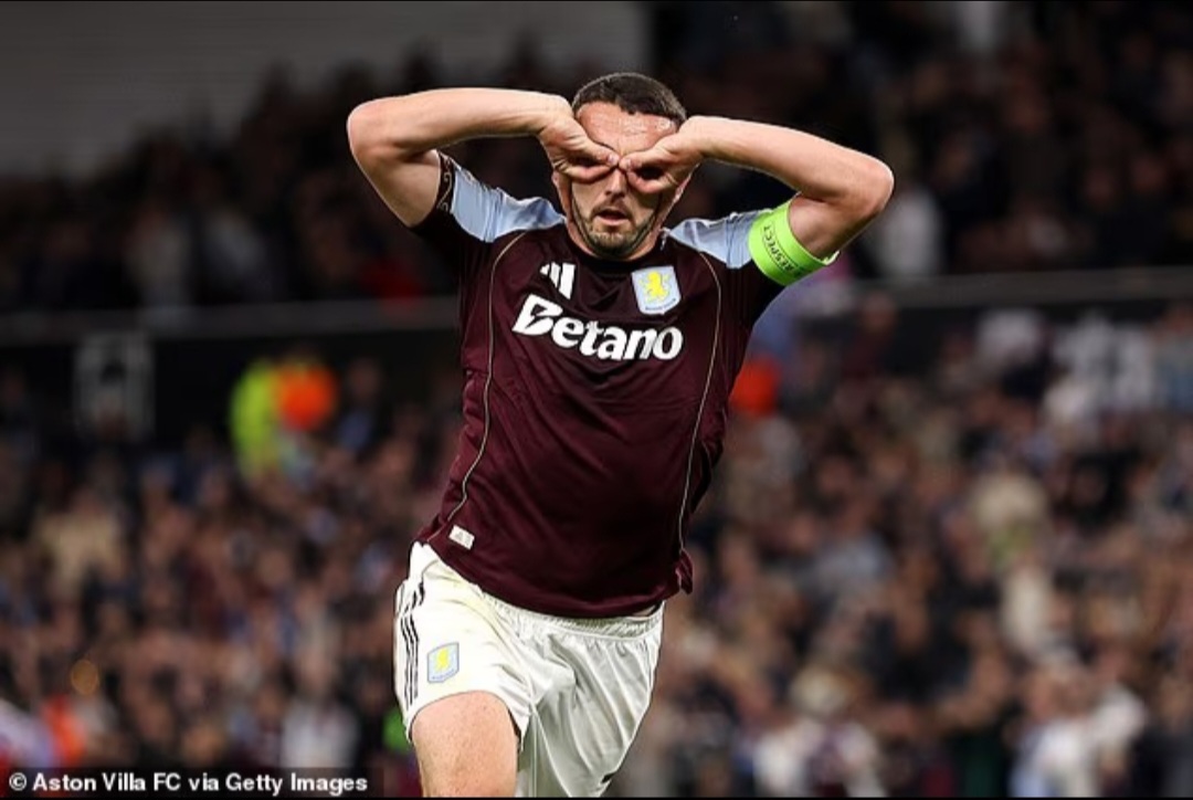 John McGinn jadi bintang kemenangan Aston Villa.