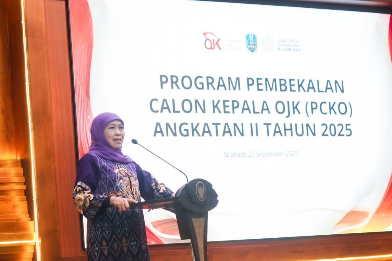 Gubernur Jawa Timur Khofifah Indar Parawansa (IST)