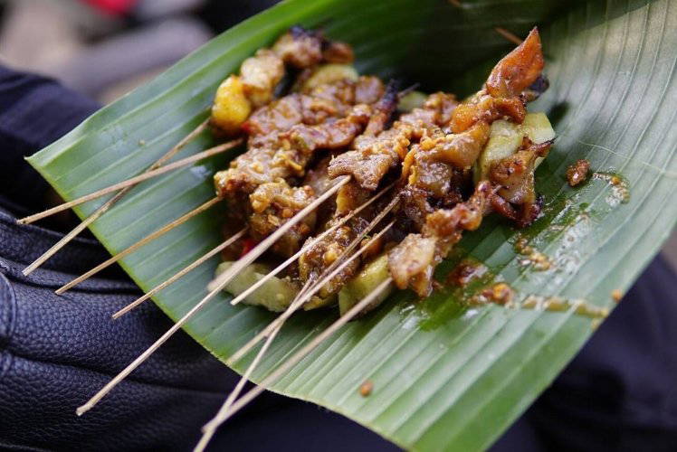 Sate Kere, bukti kreativitas orang Solo masa penjajahan.