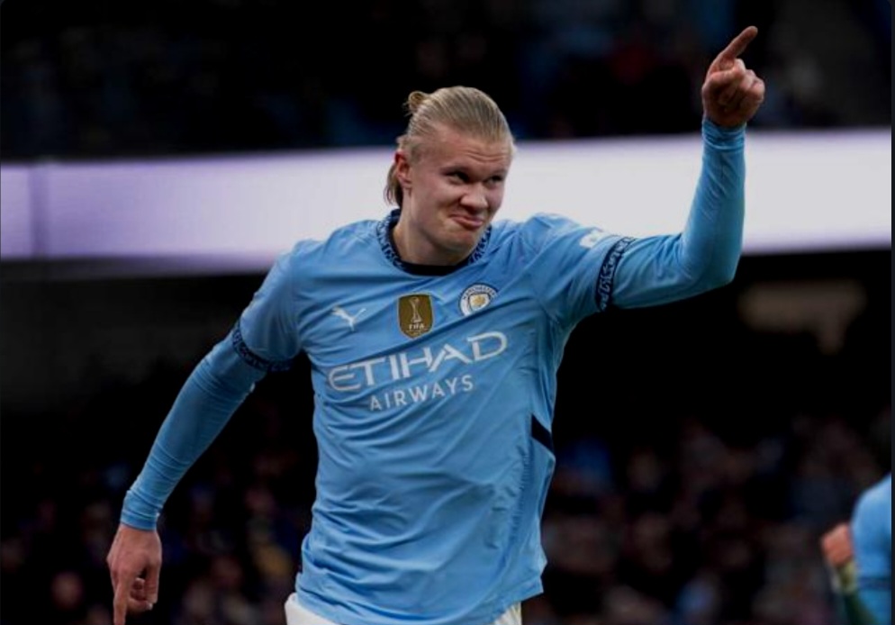 Erling Haaland siap cetak banyak gol.