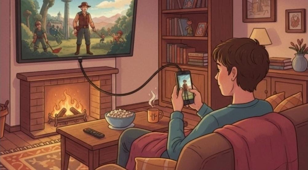 Tiga cara mudah sambungkan tablet, ponsel, hingga konsol game ke TV agar tampilan lebih lega dan seru.