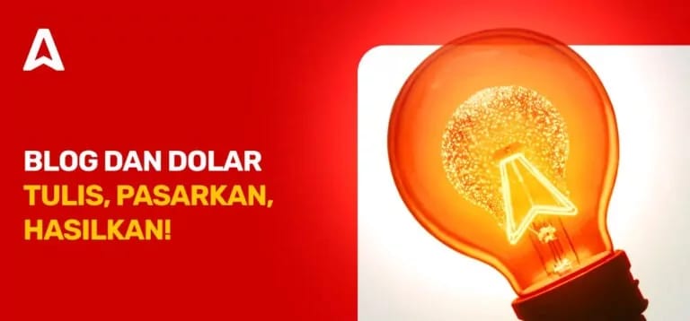Blog bisa jadi peluang cuan: tulis, pasarkan, hasilkan dari rumah.