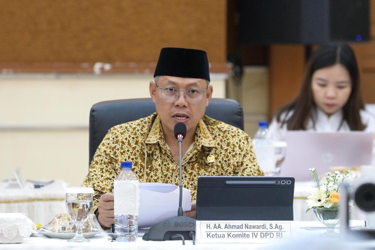Ahmad Nawardi anggota DPD RI dari Jawa Timur (IST)