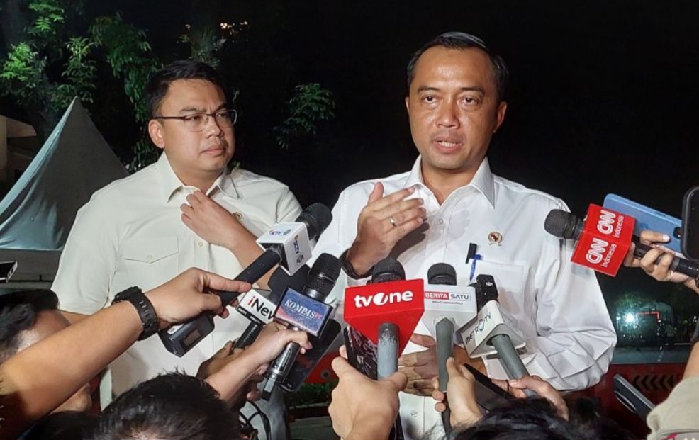 Menteri Sekretaris Negara Prasetyo Hadi.