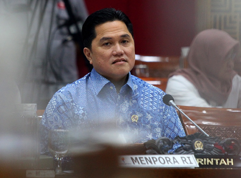 Menpora Erick Thohir mengusulkan kepada DPR RI agar atlet berprestasi mendapatkan dana pensiun.