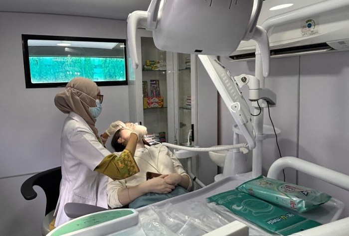 CEK: Pemeriksaan gigi secara rutin dapat meningkatkan kepercayaan diri sekaligus mempengaruhi kesehatan mental.
