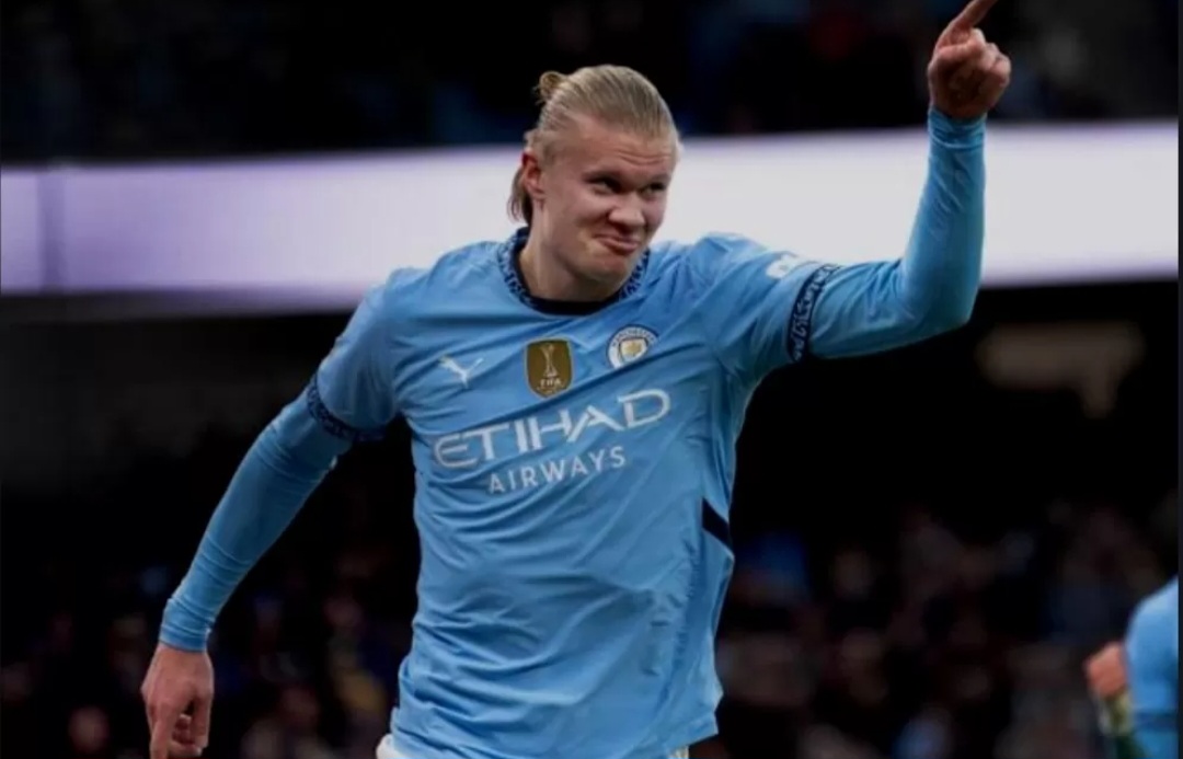 Erling Haaland incar rekor.