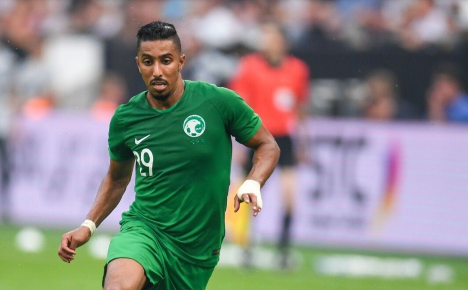 Salem Al-Dawsari jadi andalan Arab Saudi di lini depan.