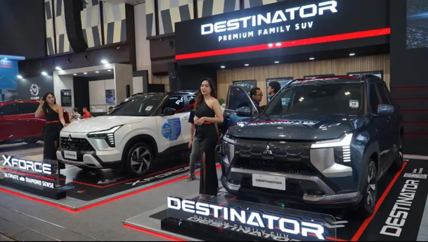 Mitsubishi Destinator menjadi primadona baru.