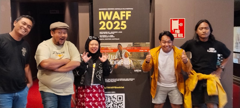 PRESTASI: Sebanyak 33 film pendek karya sineas Jawa Timur mendapat kehormatan diputar di IWAFF 2025.