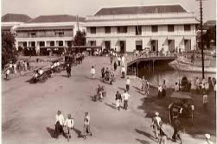 TAK BERBEKAS: Balai Kota Surabaya dahulu ada di Kawasan Kota lama Surabaya.