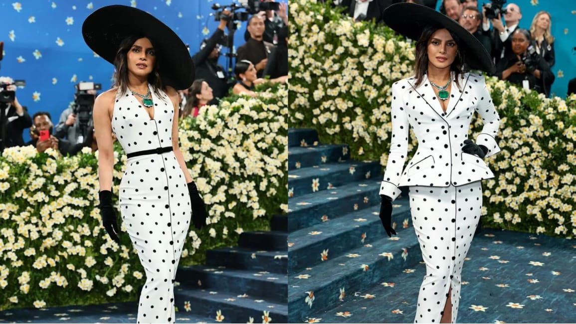 Polkadot kembali mendominasi fashion 2025, hadir chic, edgy dan penuh sentuhan nostalgia modern.