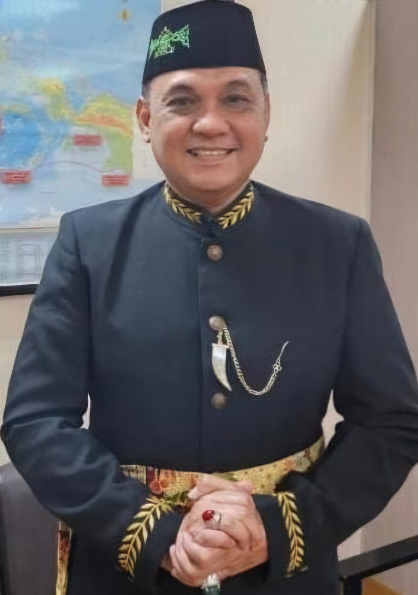 Pengurus Pusat Gerakan Nasional Ayo Mondok, Pengurus Pusat Perhimpunan Dokter NU/PDNU Dr. Hisnindarsyah.(IST/RADAR SURABAYA)