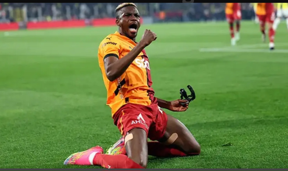 Victor Osimhen jadi penentu kemenangan Galatasaray atas Liverpool.