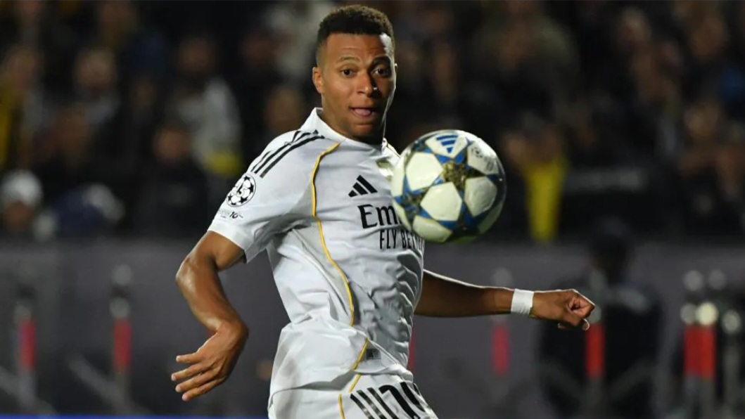 Kylian Mbappe cetak hattrick dsn pimpin klasemen top skor Liga Champions.