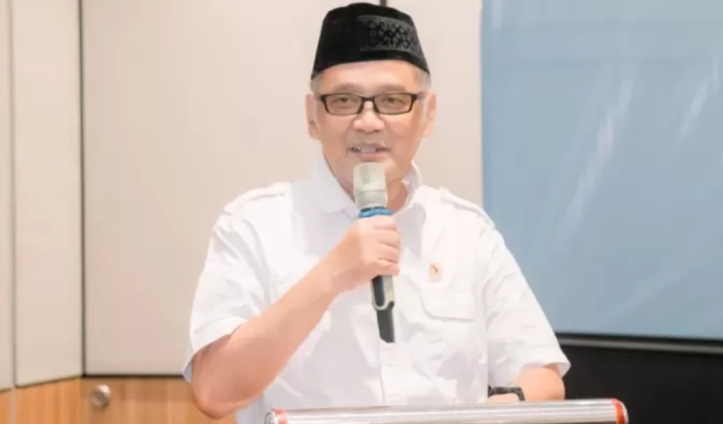 Menteri Haji dan Umrah Mochammad Irfan Yusuf.