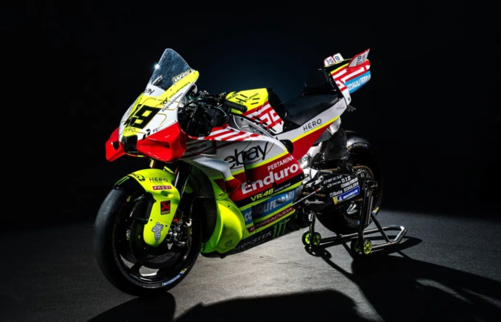 Tim Balap VR46, Livery Spesial GP Indonesia.