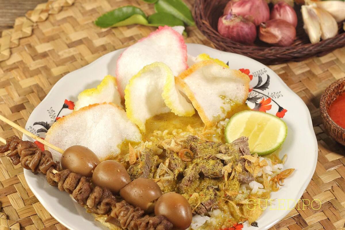 Gultik "Gulai Tikungan".