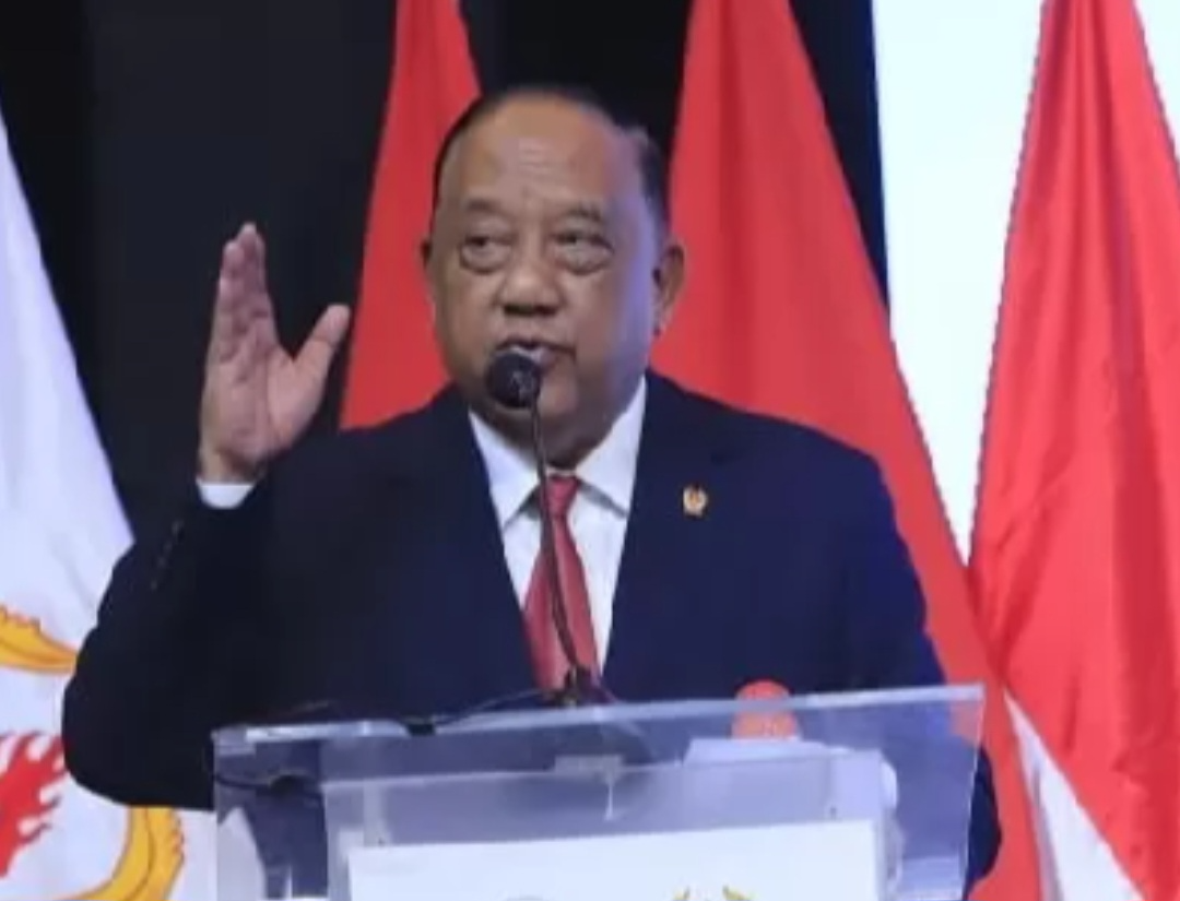 Ketua Umum KONI Pusat Norman Marciano.