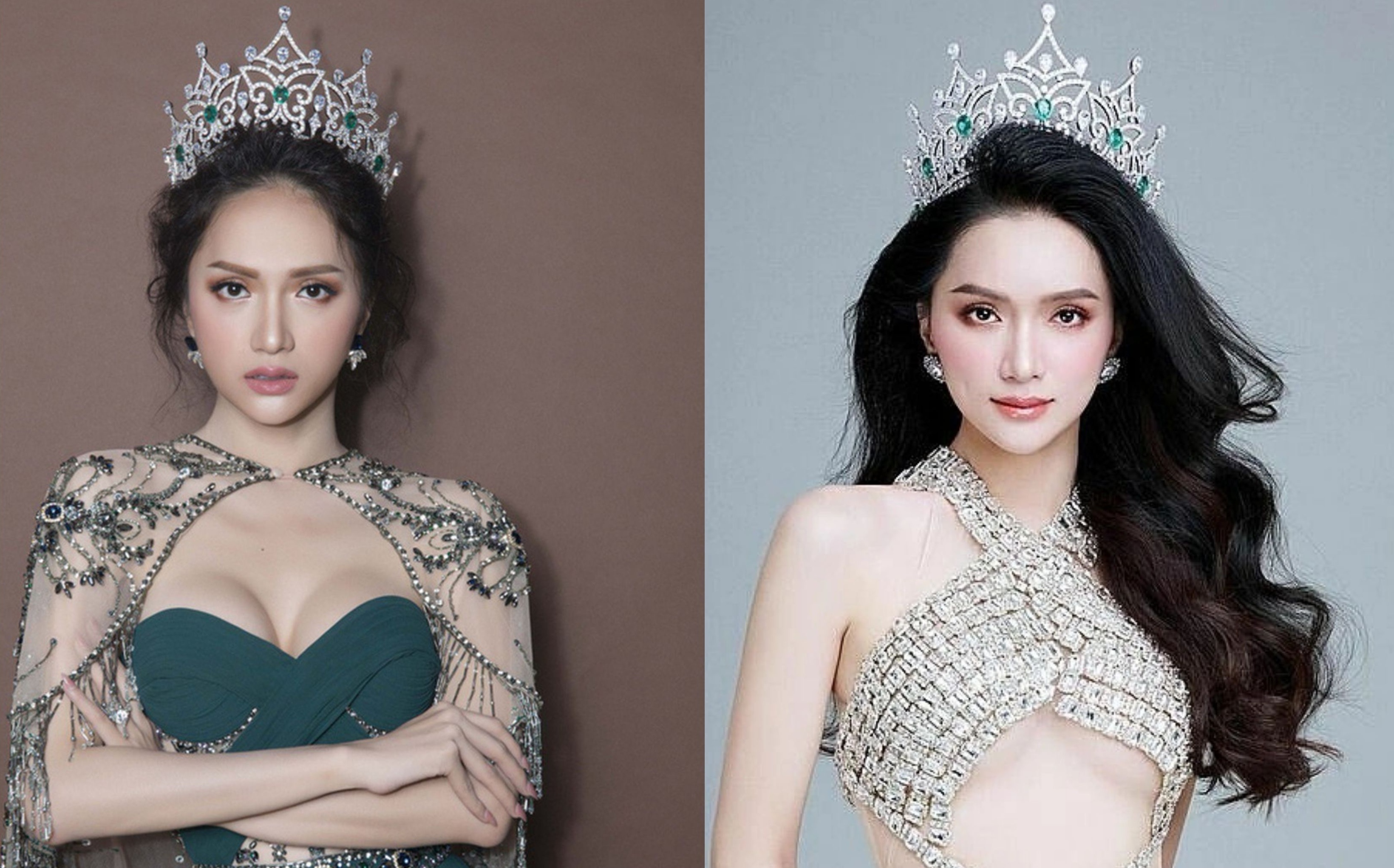 Puncak pencapaian Nguyen Huong Giang terjadi saat dia meraih gelar Miss International Queen di Pattaya, Thailand pada 2018.
