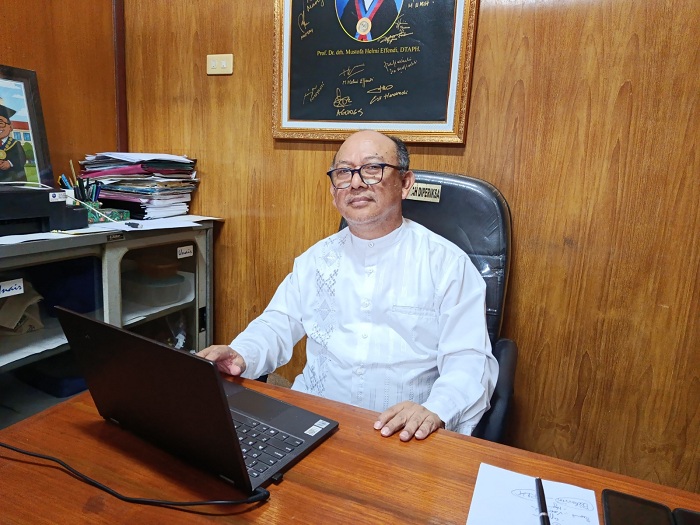 Prof. Dr. Mustofa Helmi Effendi, drh., DTAPH