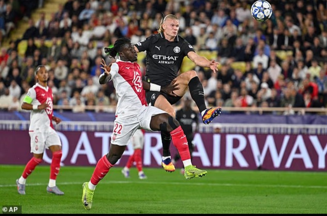 Dua gol Erling Haaland belum mampu bawa Manchester City menang.