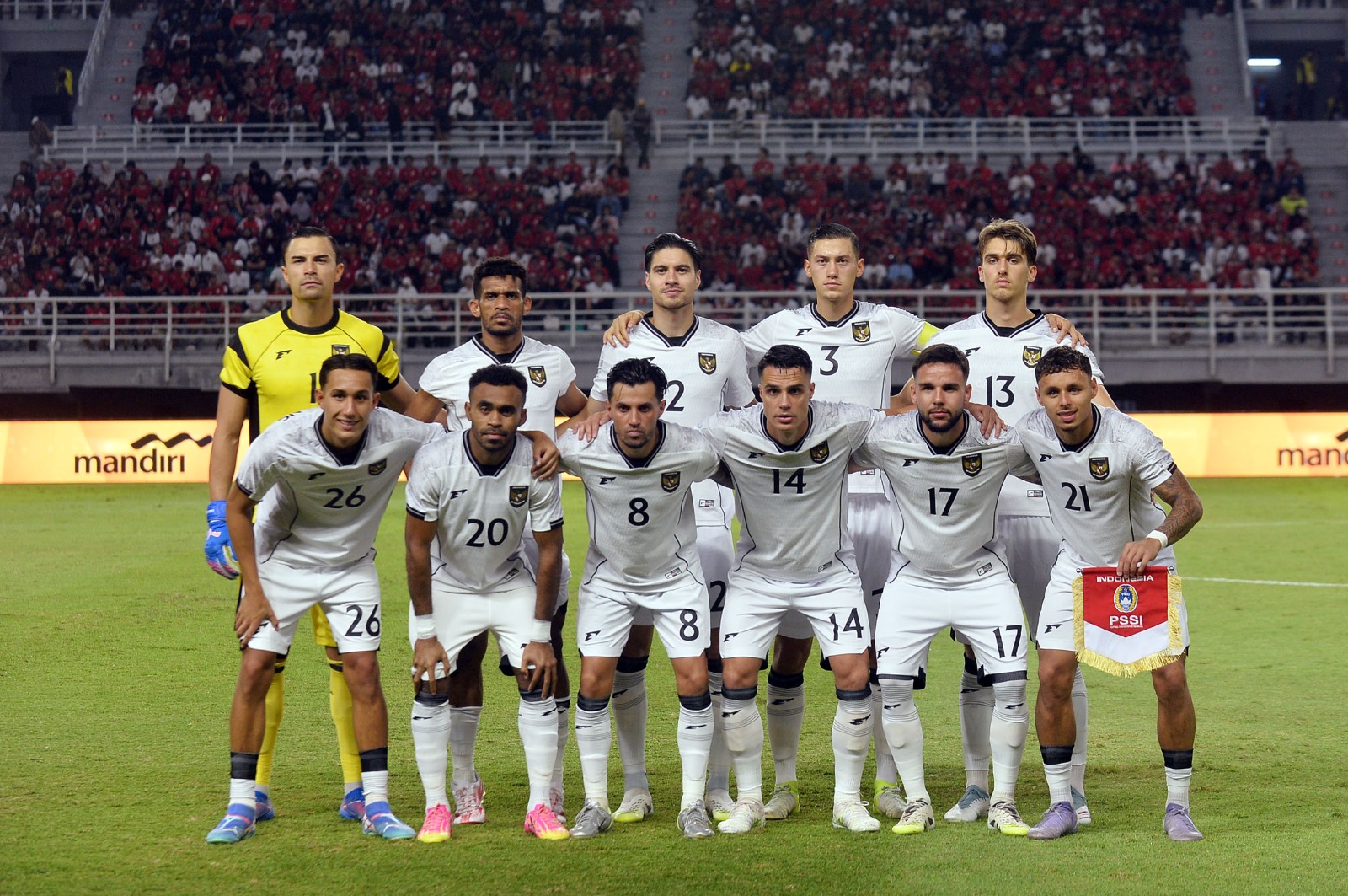 Timnas Indonesia ditargetkan lolos ke Piala Dunia 2026.