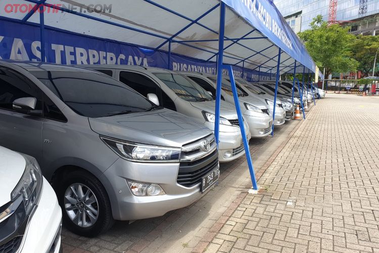 mobil bekas menjadi lebih beragam.