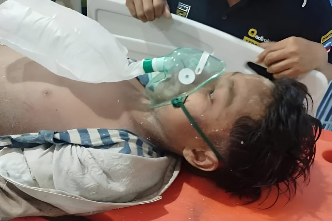 Dua hari tertimbun reruntuhan, Haikal selamat dengan mental luar biasa.