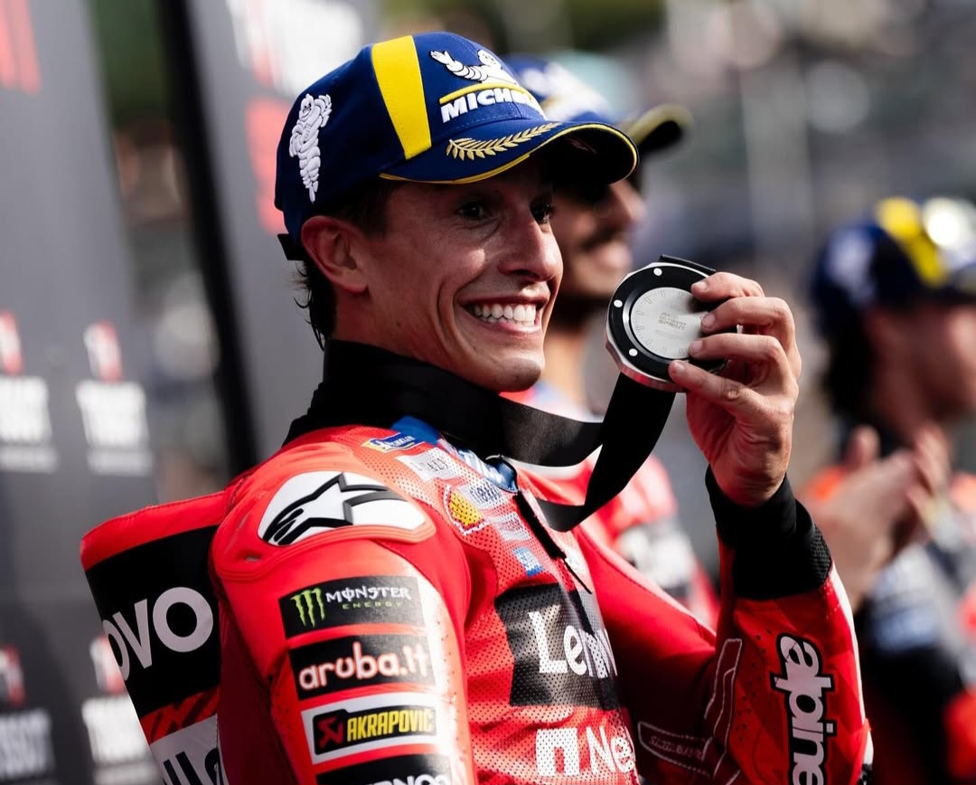 Marc Marquez tertantang untuk menjadi juara di Sirkuit Mandalika.