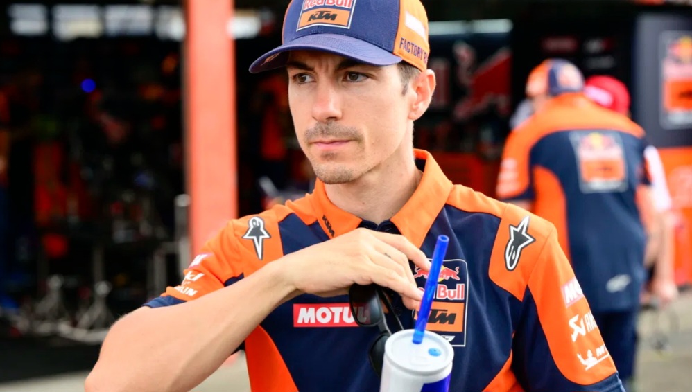 Pembalap KTM Maverick Vinales