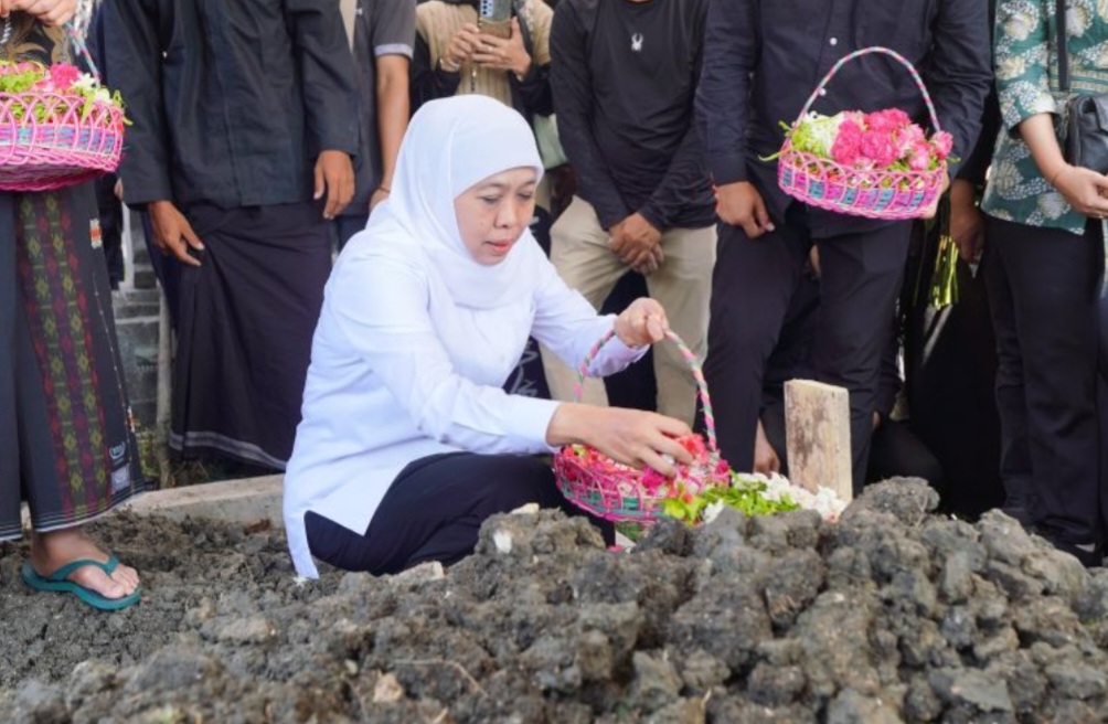 Gubernur Jawa Timur Khofifah Indar Parawansa.