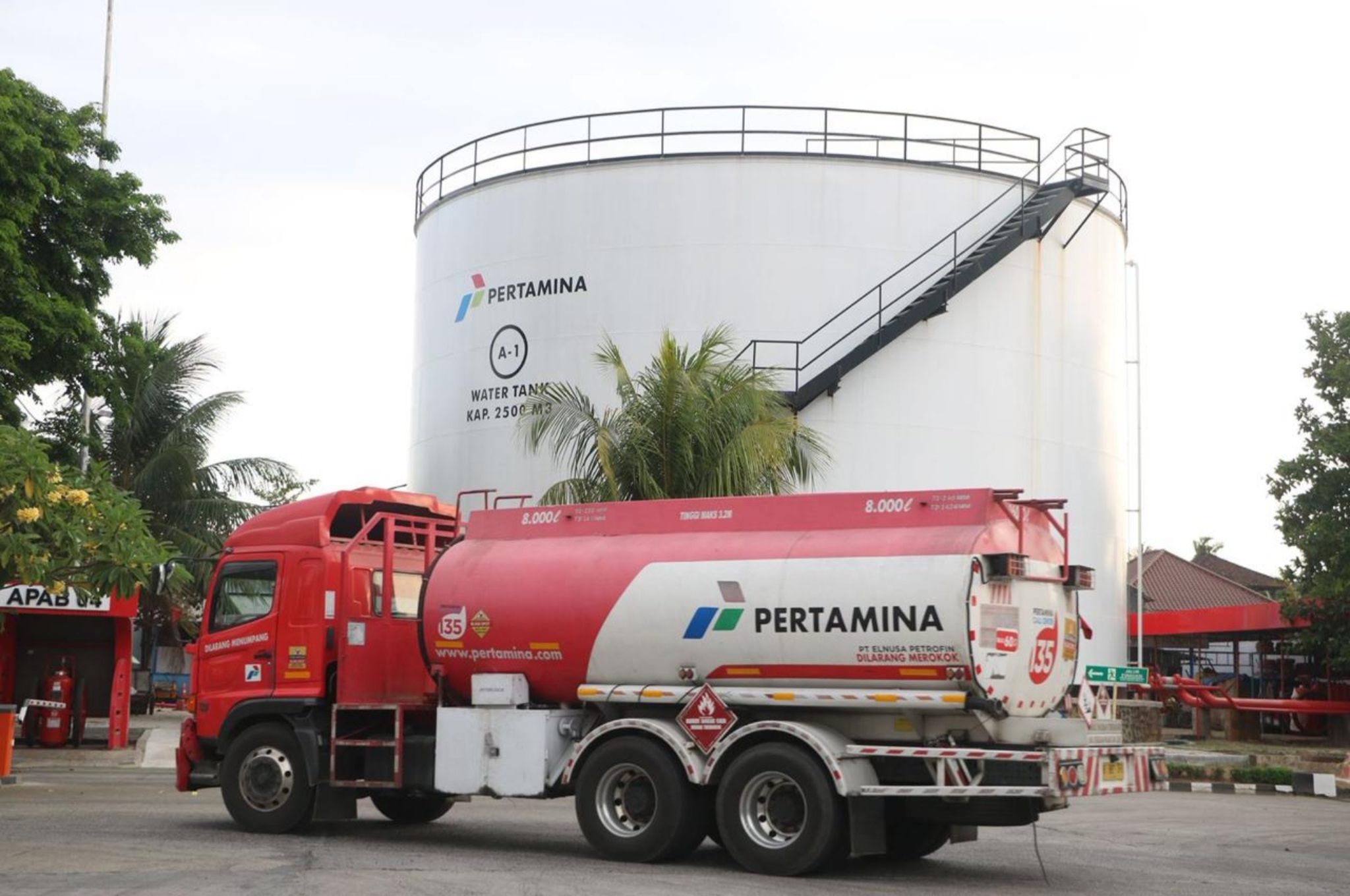 SIAP: Pertamina Patra Niaga Regional Jatimbalinus memastikan kesiapan penuh pemenuhan energi berkaitan dengan gelaran Pertamina Grand Prix of Indonesia 2025.