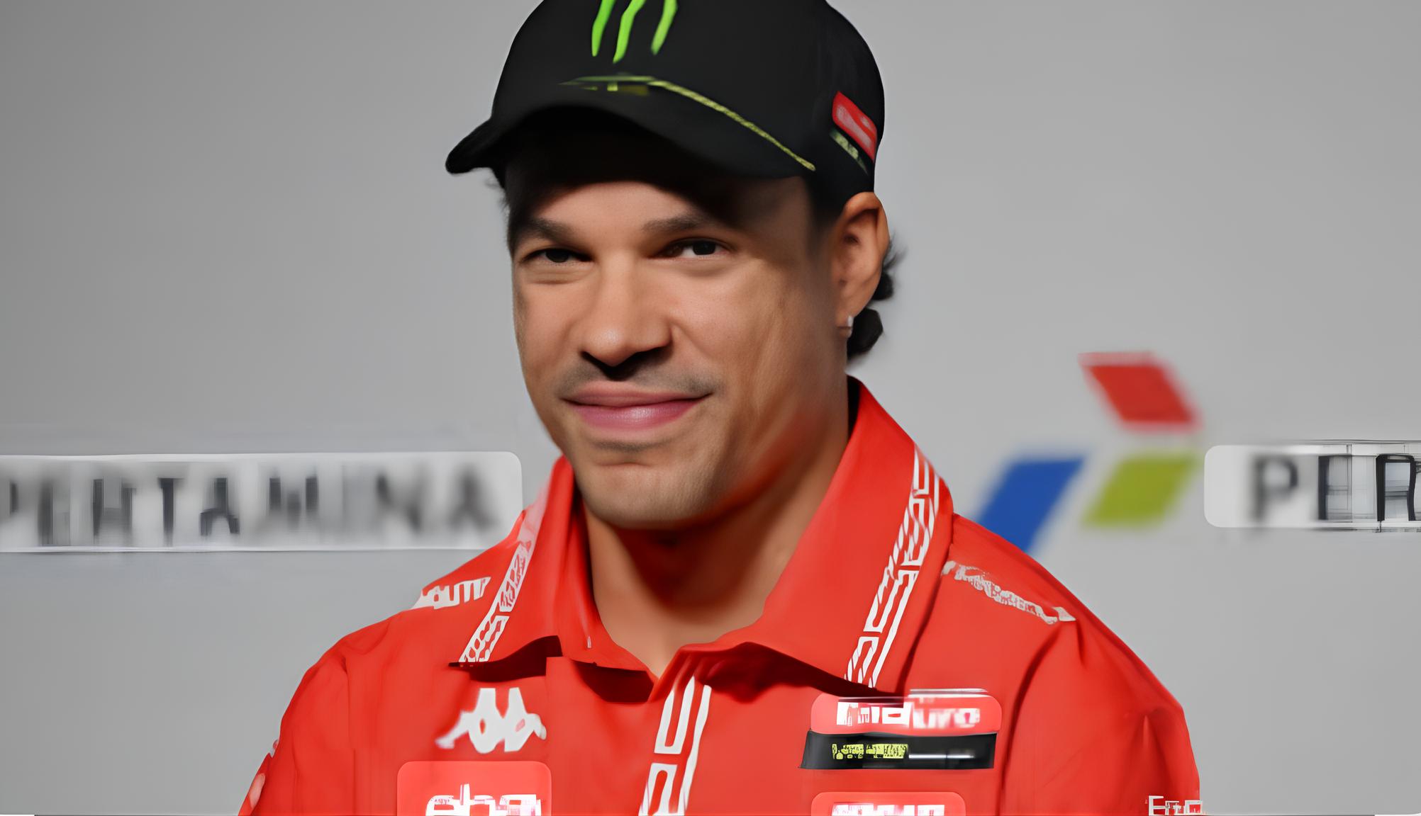 Pembalap Pertamina Enduro VR46 Racing Team, Franco Morbidelli.