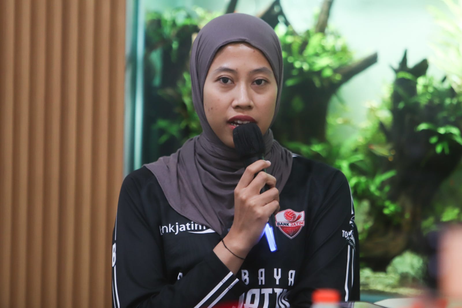 Megawati Hangestri Pertiwi siap bawa Bank Jatim juara Livoli 2025.