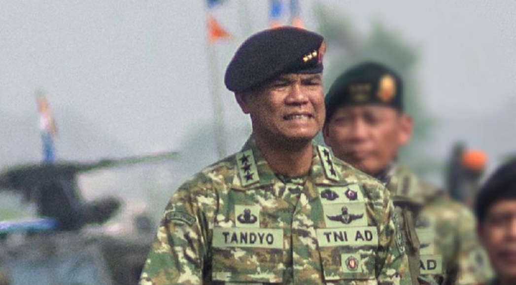 Wakil Panglima TNI  Jenderal TNI Tandyo Budi Revita.