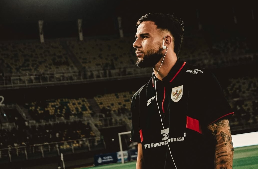Calvin Verdonk dipastikan absen lawan Arab Saudi.