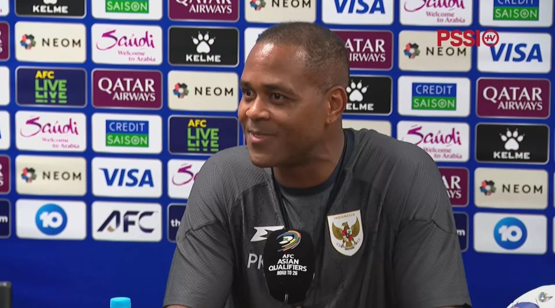 Patrick Kluivert Siapkan kejutan saat hadapi Arab Saudi.