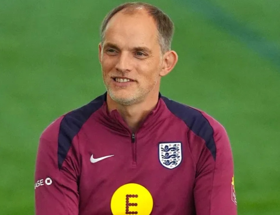 Pelatih The Three Lions Thomas Tuchel.