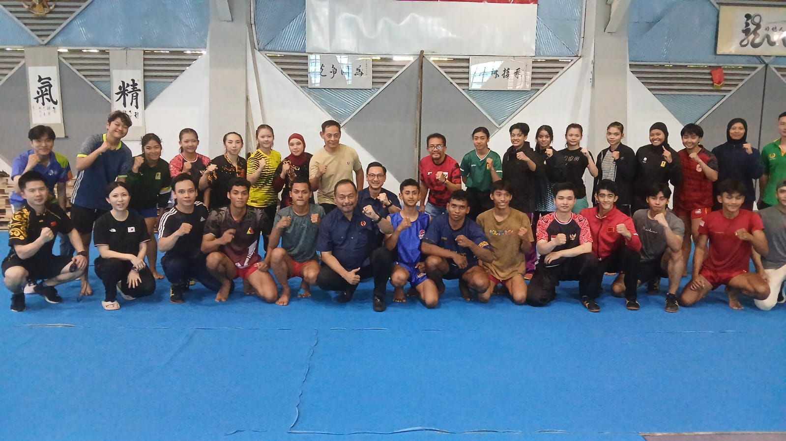 Wushu Jatim ditargetkan jadi pendulang medali emas untuk Jawa Timur.