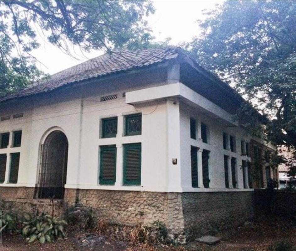 Rumah Kentang Bandung, yang dulu menyimpan misteri aroma kentang.