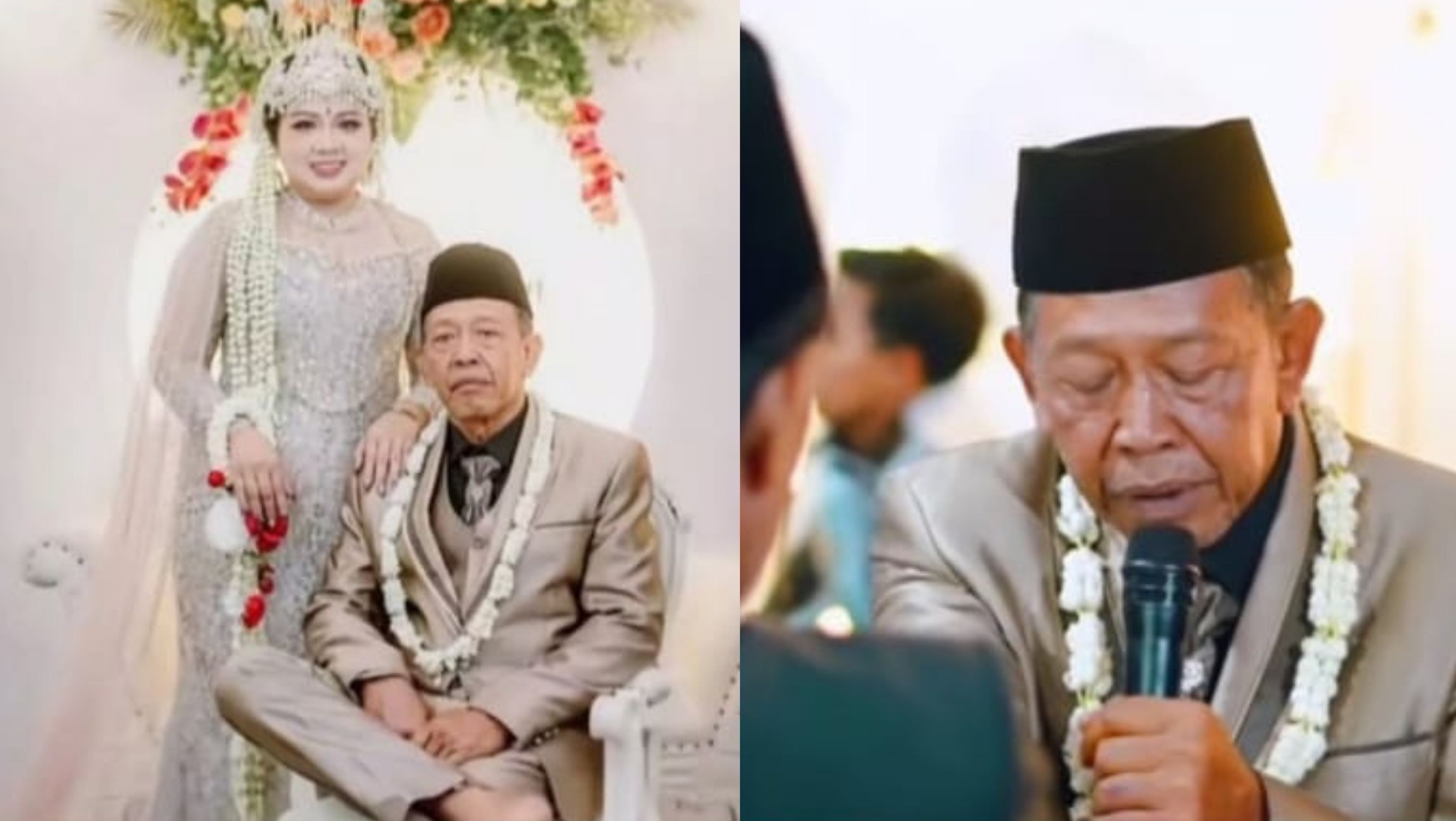 Tarman, pria lanjut usia yang nikahi gadis muda asal Pacitan dengan mahar Rp 3 miliar ternyata melarikan diri.