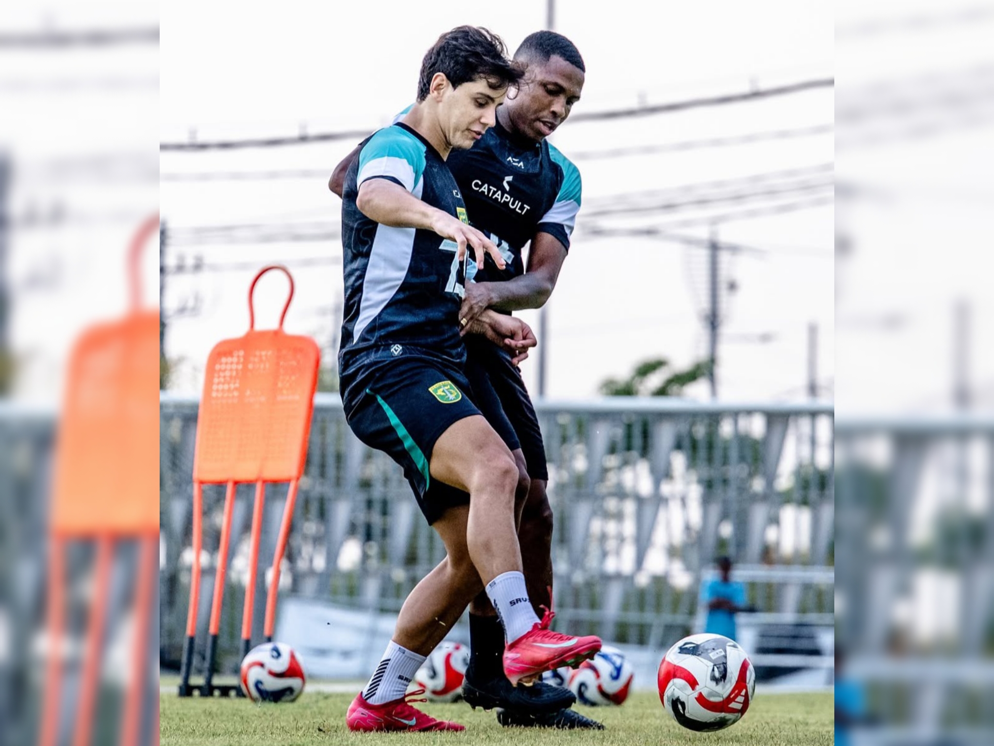 Persebaya fokus latihan jelang hadapi Persija Jakarta.