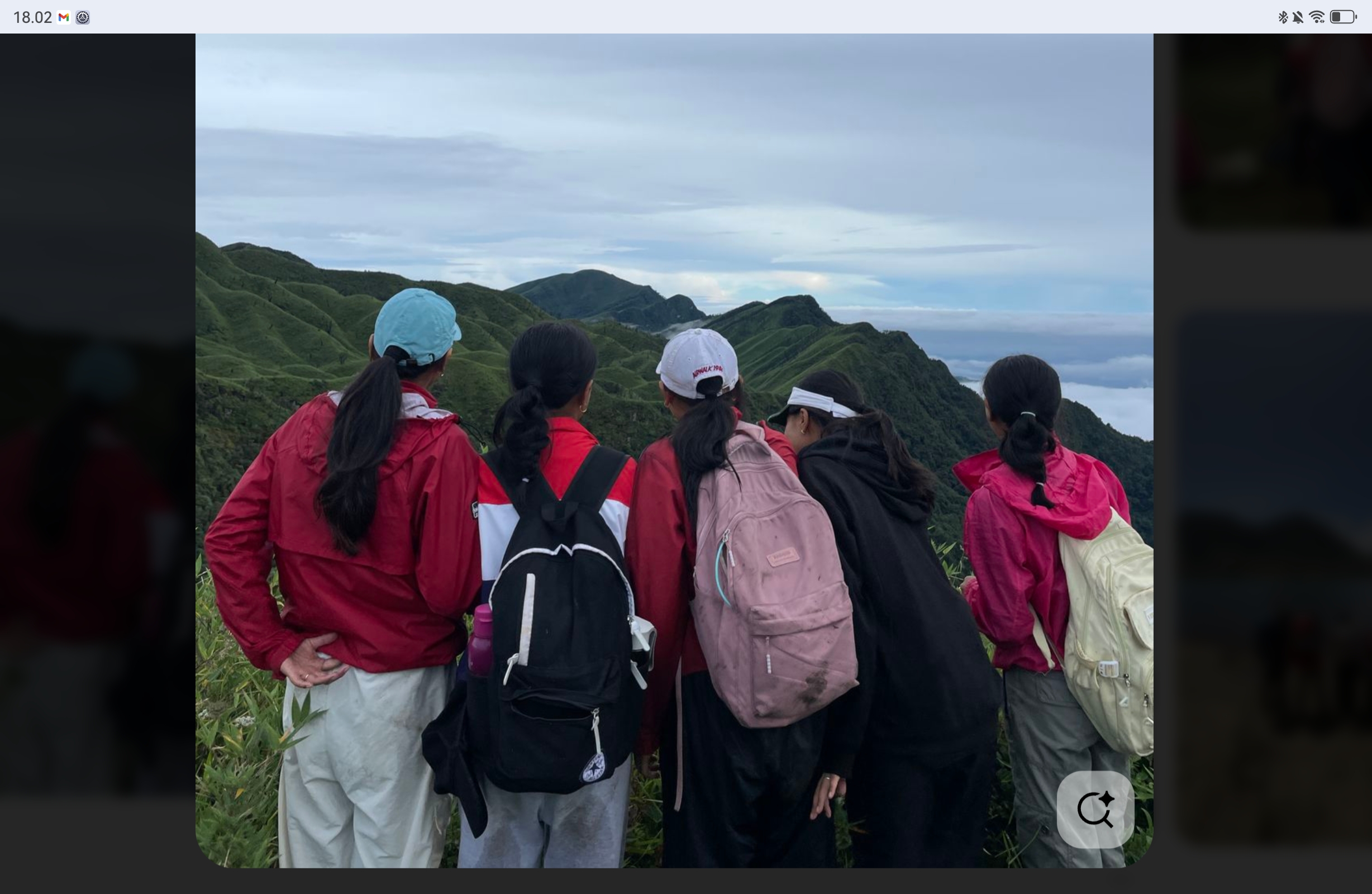 HANYA UNTUK KONTEN: Ilustrasi pendaki gunung pemula.